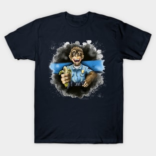 Monkey Cop T-Shirt